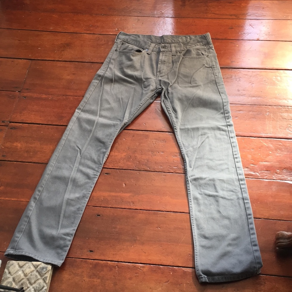 Mens Bullhead Gravel Jeans 31x32